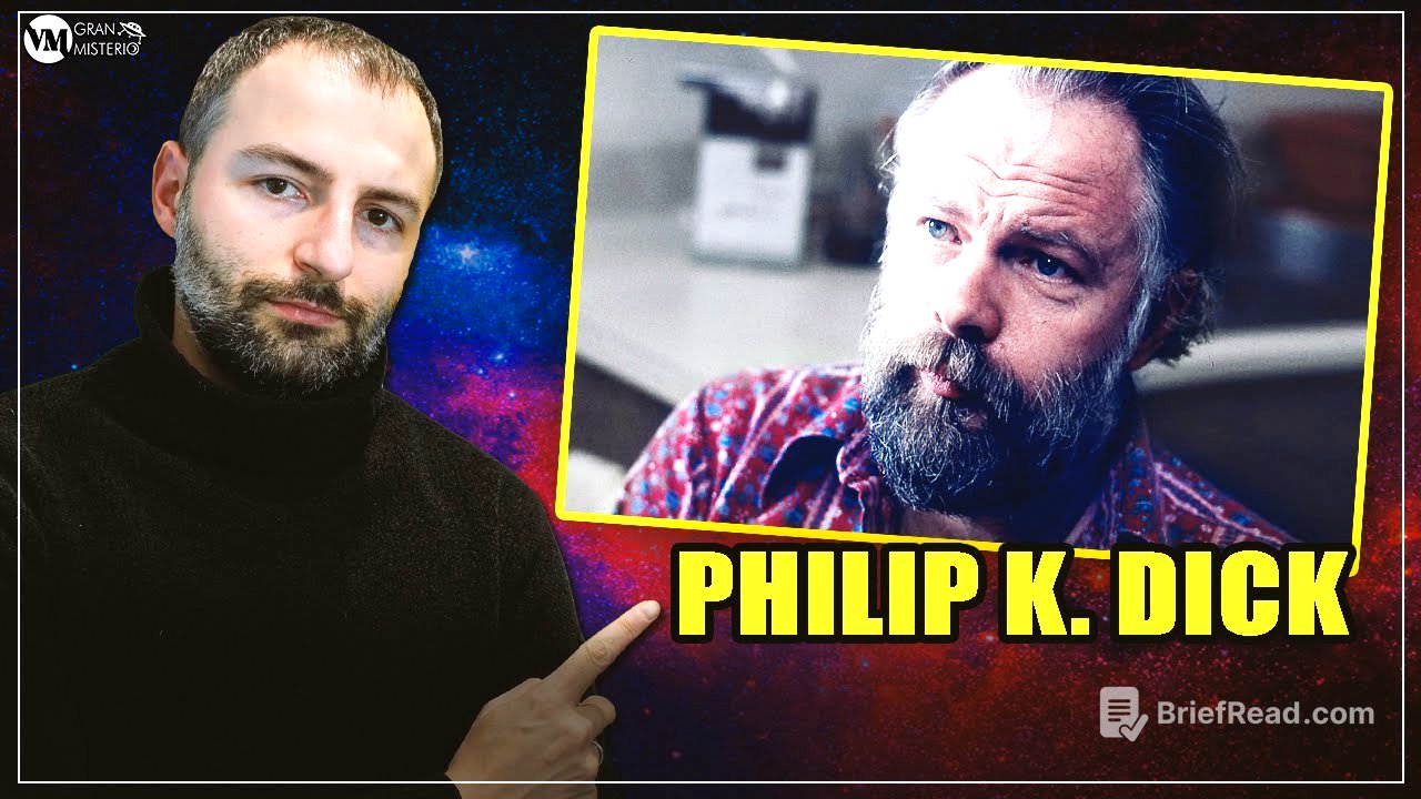 El Hombre que Contactó con ARCONTES y escribió sus SECRETOS - Philip K  Dick