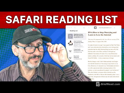 Save Online Articles To Read Later in Safari