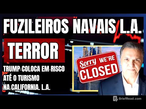 A Indústria do Turismo sob Pressão: Consequências para a Disney com o Envio de Fuzileiros Navais**