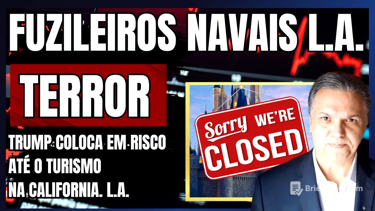A Indústria do Turismo sob Pressão: Consequências para a Disney com o Envio de Fuzileiros Navais**