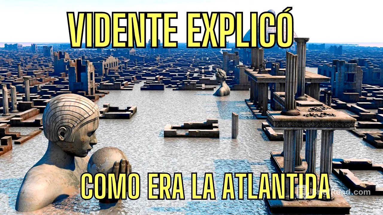 EL VIDENTE QUE EXPLICÓ COMO ERA LA ATLANTIDA