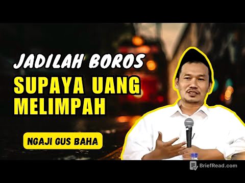 GUS BAHA - JADILAH BOROS SUPAYA REJEKI MELIMPAH