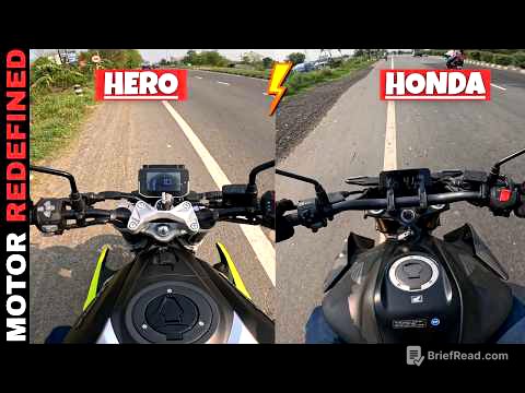 Finally 2025 Hero Xtreme 250R Vs Honda CB300F Ride Comparison | Hero Xtreme 250R Winner??