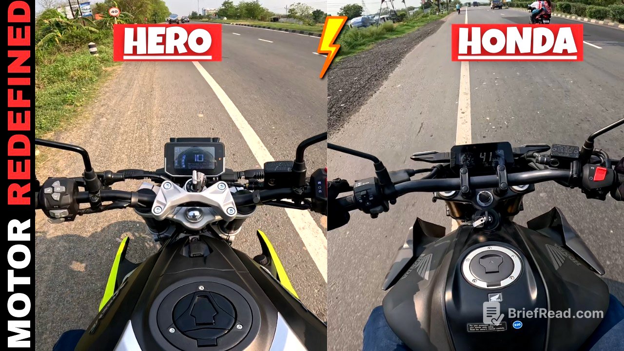 Finally 2025 Hero Xtreme 250R Vs Honda CB300F Ride Comparison | Hero Xtreme 250R Winner??