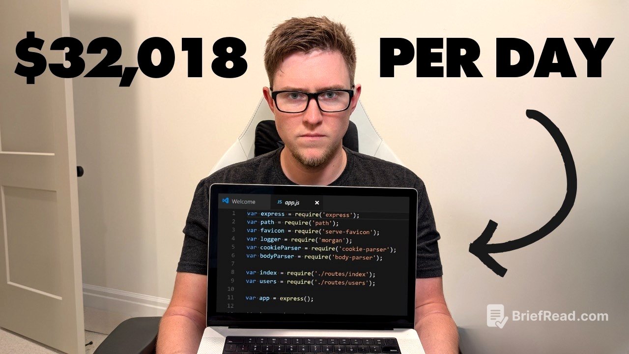 My Coding Game Makes $1M Per Month