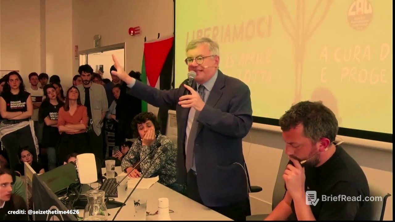 25 aprile: fascismo ieri e oggi - Barbero (@seizethetime4626, 21 aprile 2026)