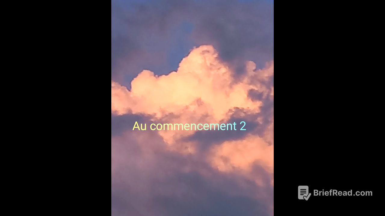 Au Commencement 2: Ne pas sombrer est de bien avancer ; Tenir bon est de bien réussir...