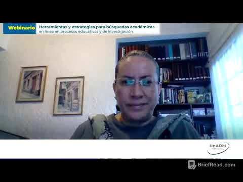 Webinario: Herramientas y estrategias para búsquedas académicas en línea