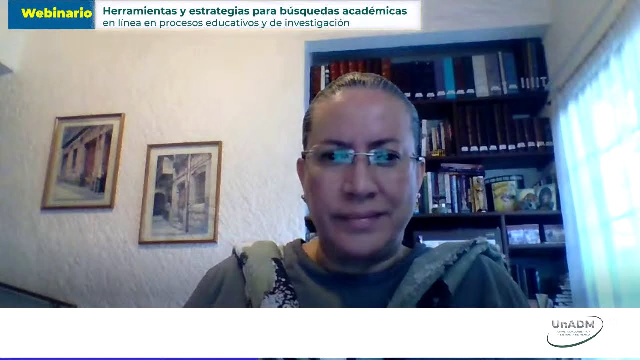 Webinario: Herramientas y estrategias para búsquedas académicas en línea