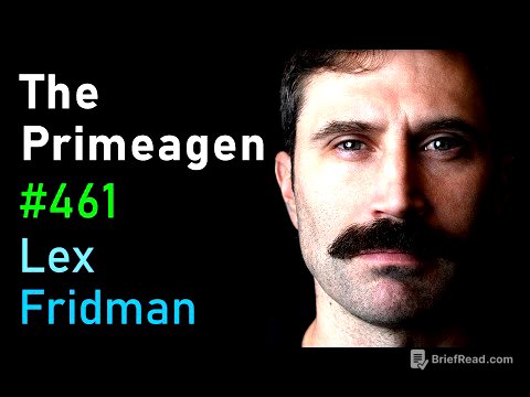 ThePrimeagen: Programming, AI, ADHD, Productivity, Addiction, and God | Lex Fridman Podcast #461