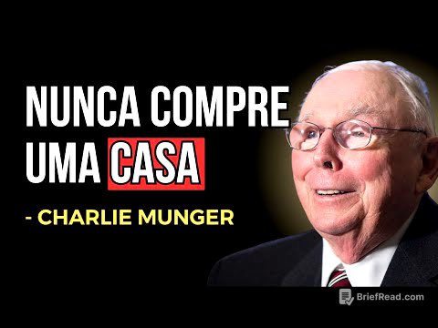 CHARLIE MUNGER: Quer Ficar Rico? Pare de Comprar Esses 5 Destruidores de Riqueza.