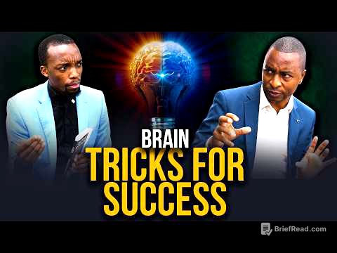 Neuroscientist Explains How To Rewire Your Brain || Dr. Bundi Karau