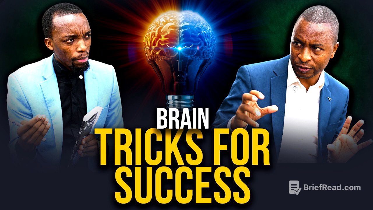Neuroscientist Explains How To Rewire Your Brain || Dr. Bundi Karau