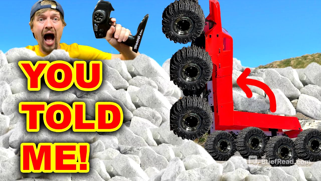 Bending the WORLDS LONGEST RC CRAWLER - will it make it better or worse?