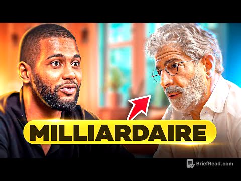 De Banlieusard à MILLIARDAIRE : Le Parcours inspirant Michaël Benabou