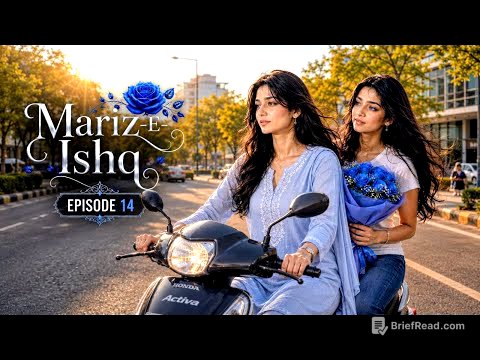 Mariz-E-Ishq | Part-14 | New Lesbian Love Story.. Mohini Ka jealousy..