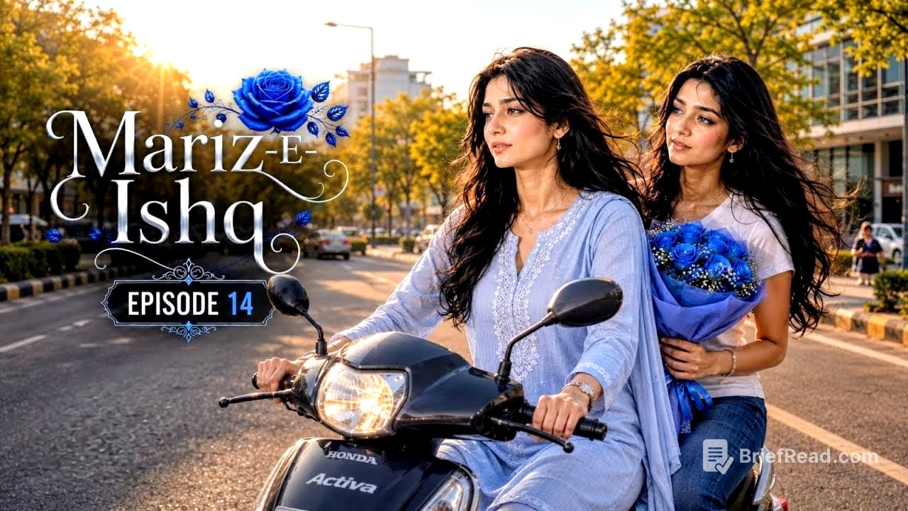 Mariz-E-Ishq | Part-14 | New Lesbian Love Story.. Mohini Ka jealousy..