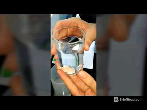 VÍDEO EXPERIMENTO DENSIDADE DE PLÁSTICOS