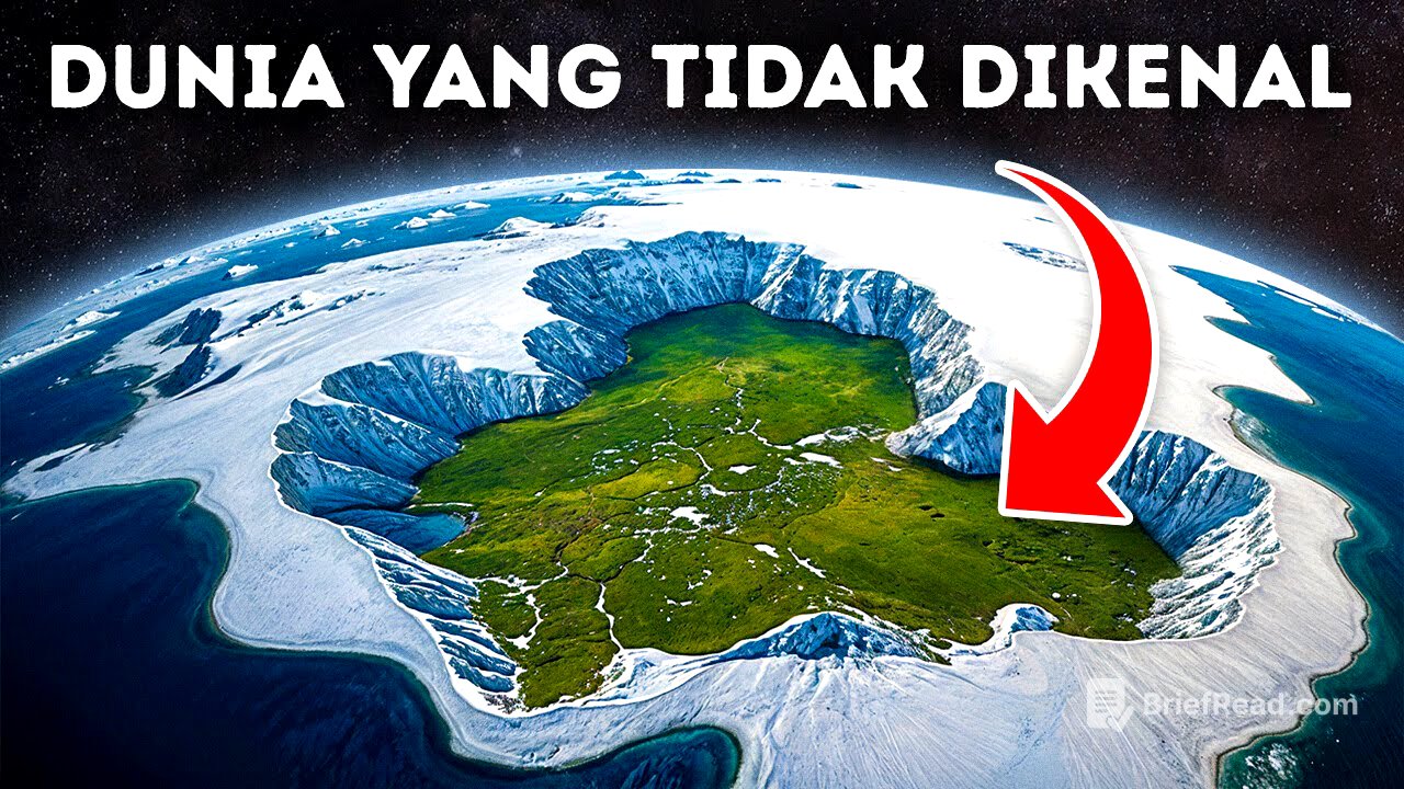 Antartika Menyimpan Rahasia Ini Selama Jutaan Tahun