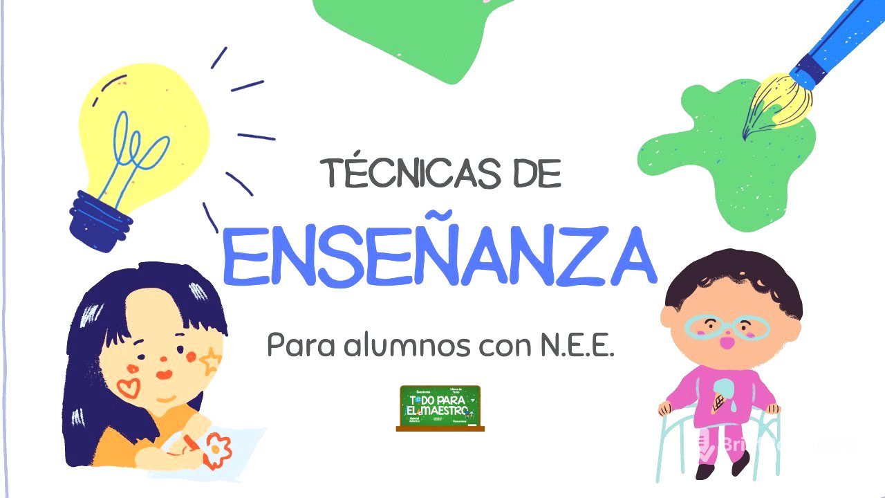 Técnicas de enseñanza para estudiantes con necesidades especiales