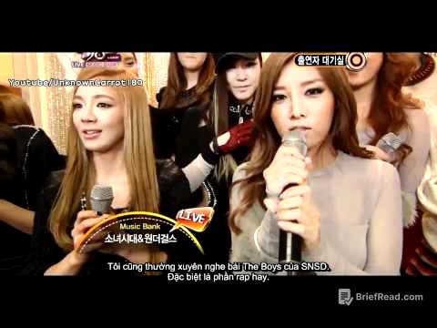 [Vietsub] 111118 SNSD + Wonder Girls - Backstage [Music Bank]