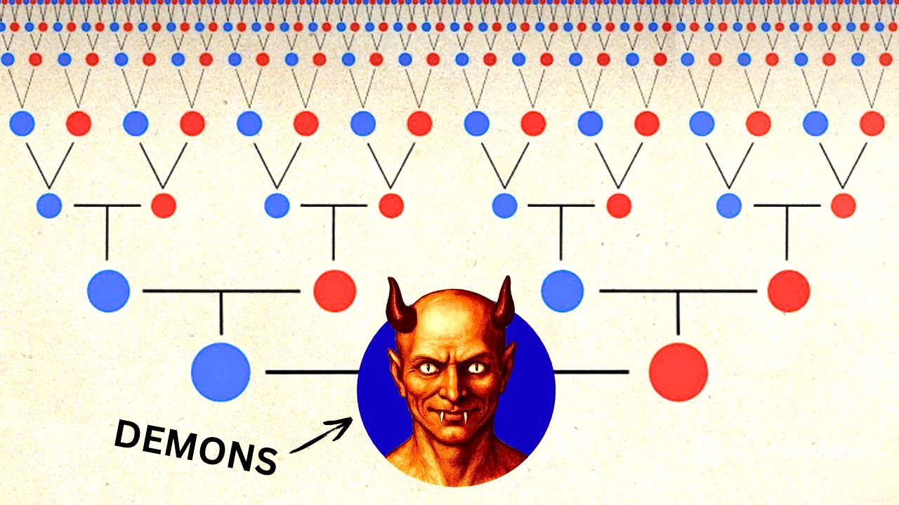 The Complete Family Tree of Demons
