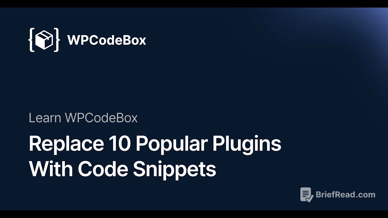 10 Popular WP Plugins To Delete & Replace With a Code Snippet