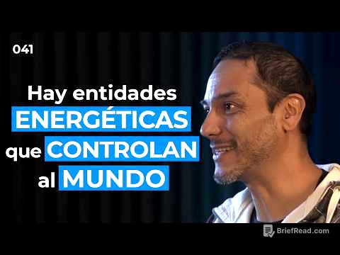 Canalizador Energético: Las 7 Elites Que Controlan El Mundo | Sergio Montes