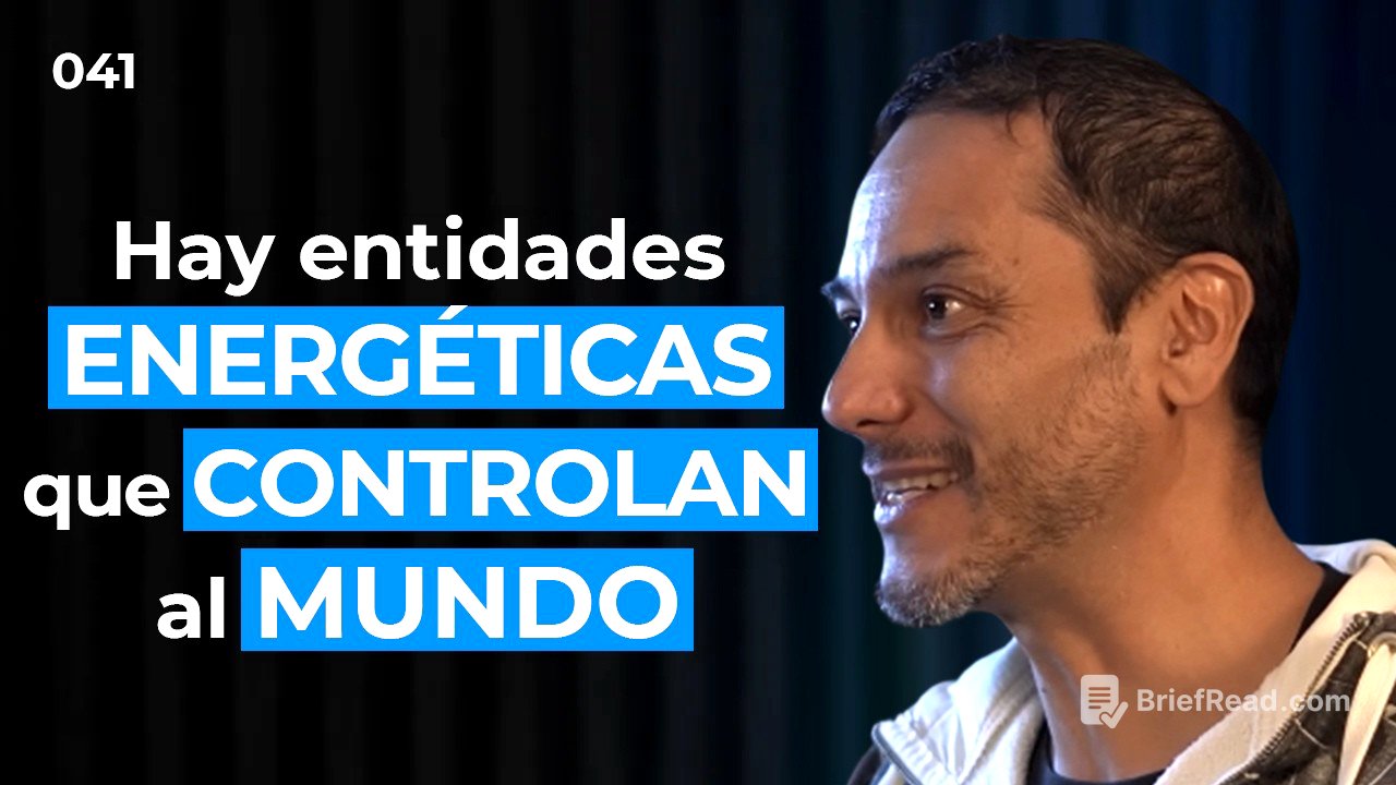 Canalizador Energético: Las 7 Elites Que Controlan El Mundo | Sergio Montes