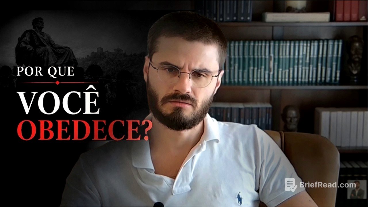 Por que algumas pessoas mandam e outras obedecem? | Sociedade Invisível #3