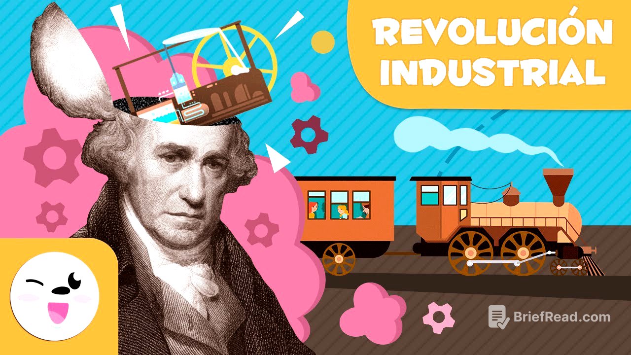 La Revolución Industrial - 5 cosas que deberías saber - Historia para niños