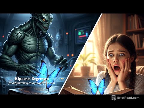 1029-ES, Vanessa, implante reptiliano trauma - Freddy Marin Hipnosis Regresiva