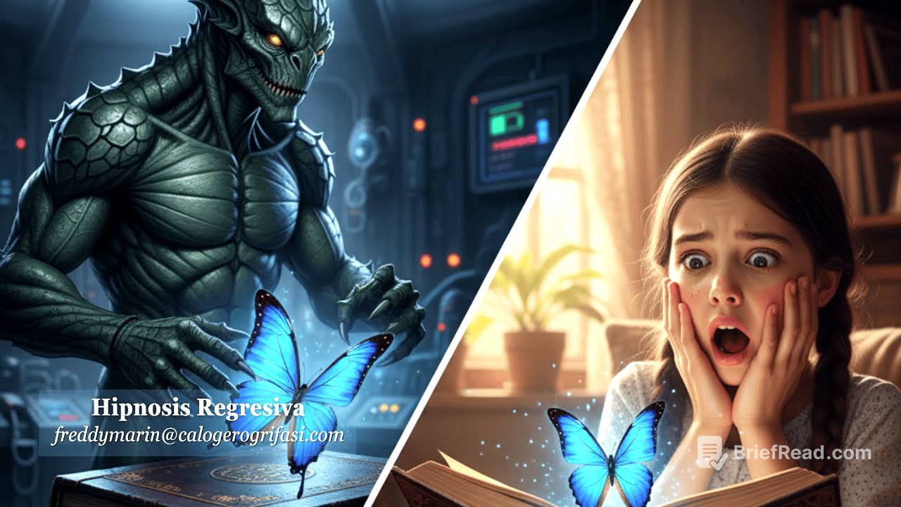 1029-ES, Vanessa, implante reptiliano trauma - Freddy Marin Hipnosis Regresiva