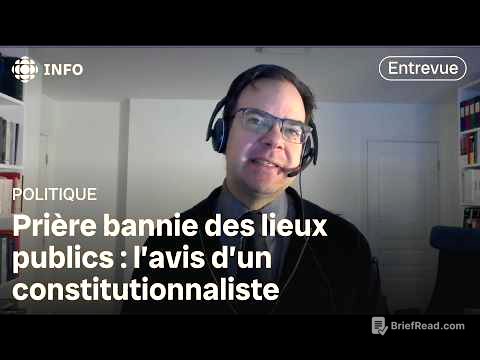 Québec veut interdire la prière en public | D'abord l'info