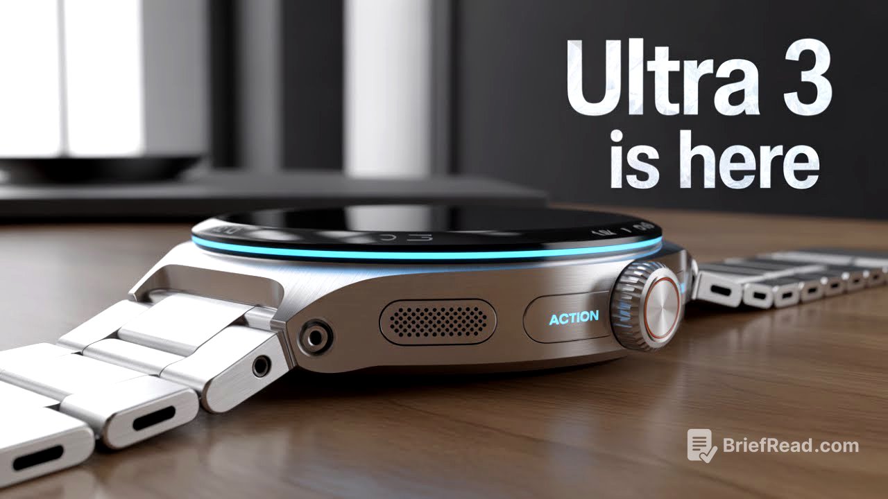 Apple Watch Ultra 3 – The Wait Will Be Over Soon! Full Details Revealed Inside!