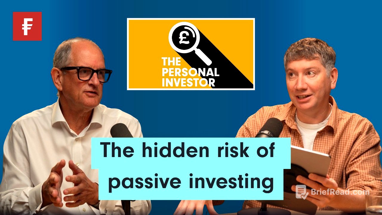 Are index funds the next bubble? The hidden risk of passive investing