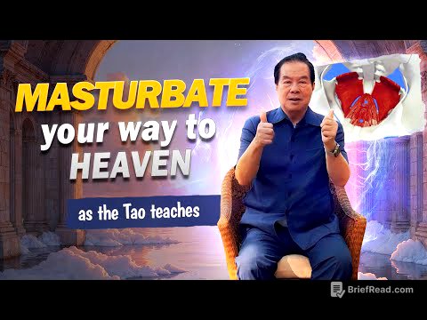 «Masturbate your way to Heaven»💫Is masturbating bad? Taoist Master Mantak Chia explains☯️