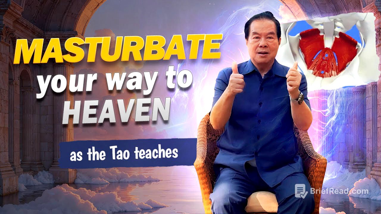 «Masturbate your way to Heaven»💫Is masturbating bad? Taoist Master Mantak Chia explains☯️