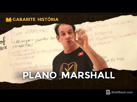 Aula 1 - Plano Marshall