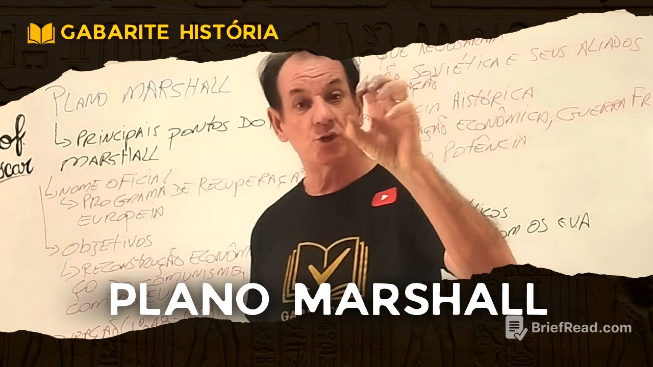 Aula 1 - Plano Marshall