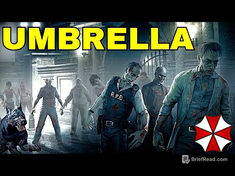 The COMPLETE STORY of the Umbrella Corporation in the Resident Evil GAMES