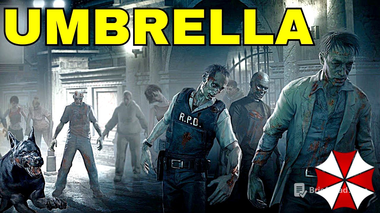 The COMPLETE STORY of the Umbrella Corporation in the Resident Evil GAMES
