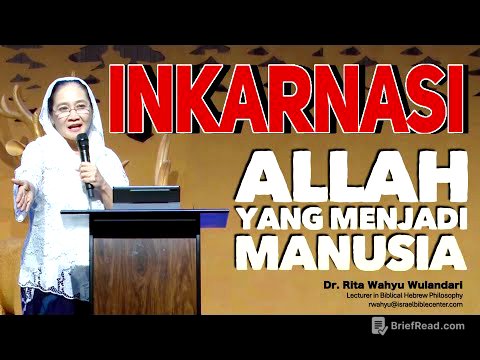 NATAL - INKARNASI, Allah yang Menjadi Manusia