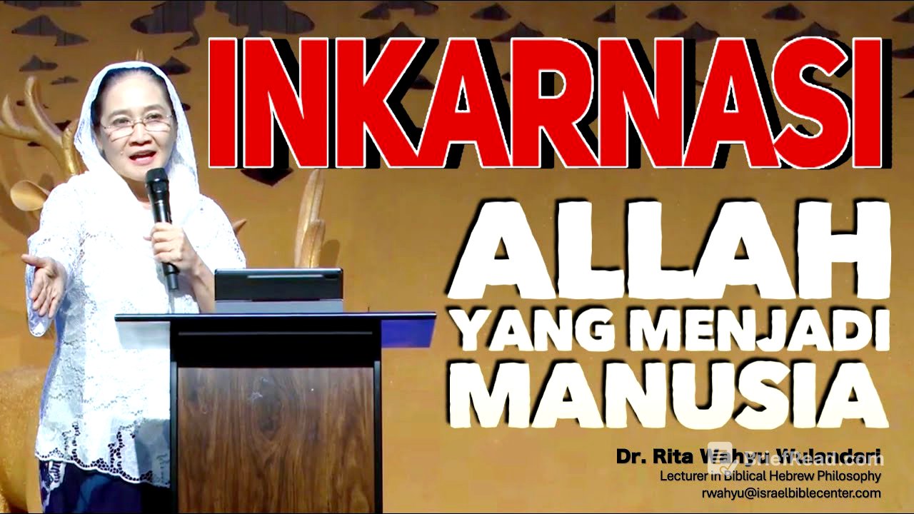 NATAL - INKARNASI, Allah yang Menjadi Manusia