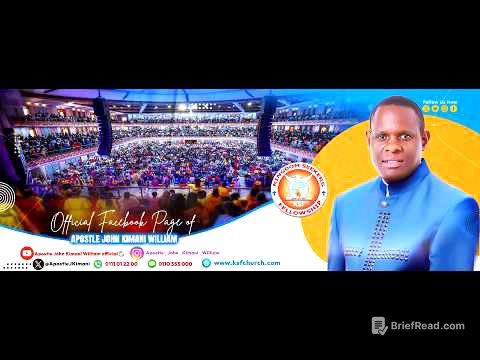 How to Generate the Power of God in Our Lives || Apostle John Kimani William