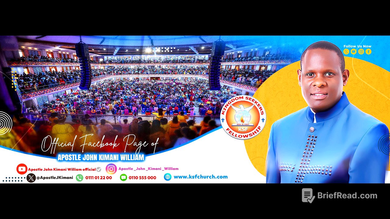 How to Generate the Power of God in Our Lives || Apostle John Kimani William