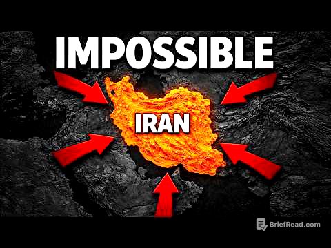 Why Iran Is Impossible to Conquer
