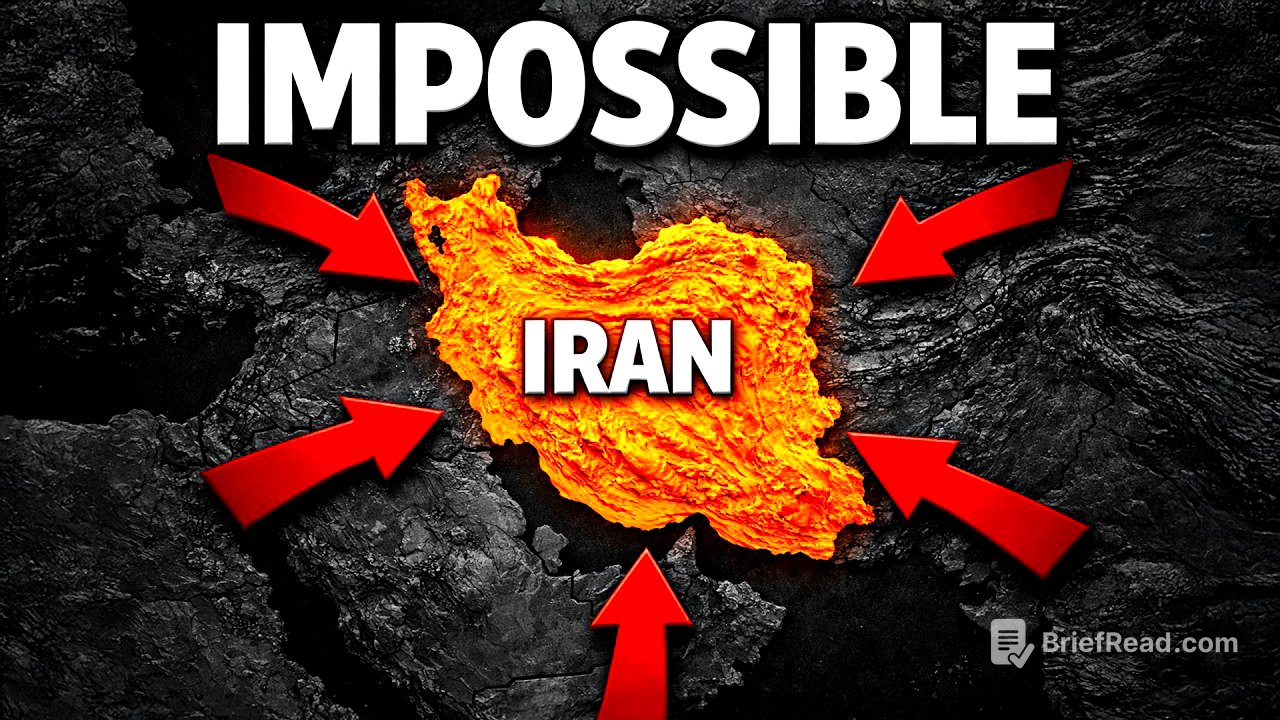Why Iran Is Impossible to Conquer