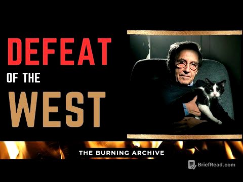 Emmanuel Todd, Defeat of the West - the main ideas explained in English