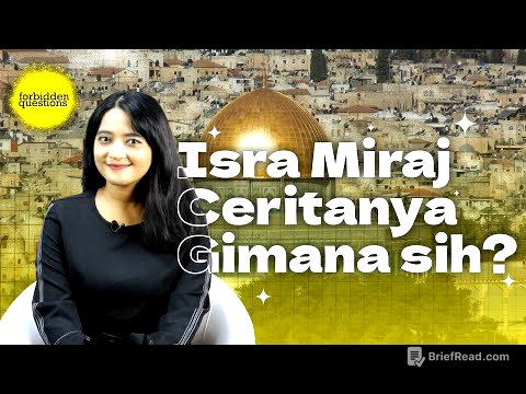 ISRA MIRAJ CERITANYA GIMANA SIH? - FORBIDDEN QUESTIONS